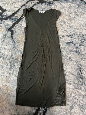 Hunter Green Dress – Size Small